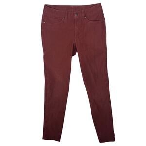 Lululemon ABC Pant Slim Utilitech Trouser Date Brown  Men's 28